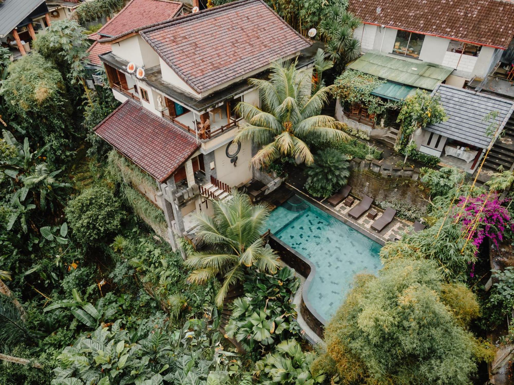 The Iyang Ubud Exterior foto